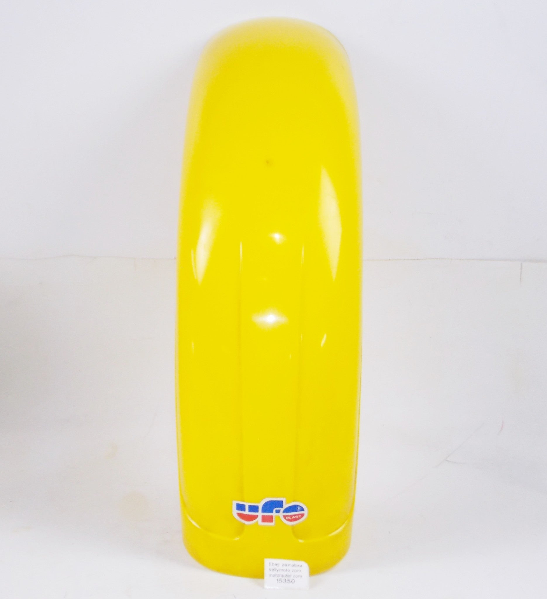 VINTAGE UFO MOD. Z. 103 YELLOW MOTOCROSS REAR FENDER L=321/2 W=7" BETA CAGIVA - MotoRaider