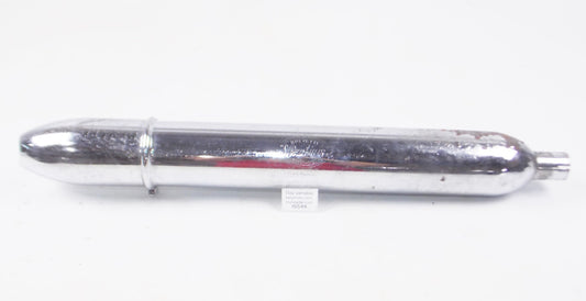 1972 MORINI CORSARO 125 SILENTIUM EXHAUST MUFFLE SILENCER L=635 mm D=32 mm - MotoRaider