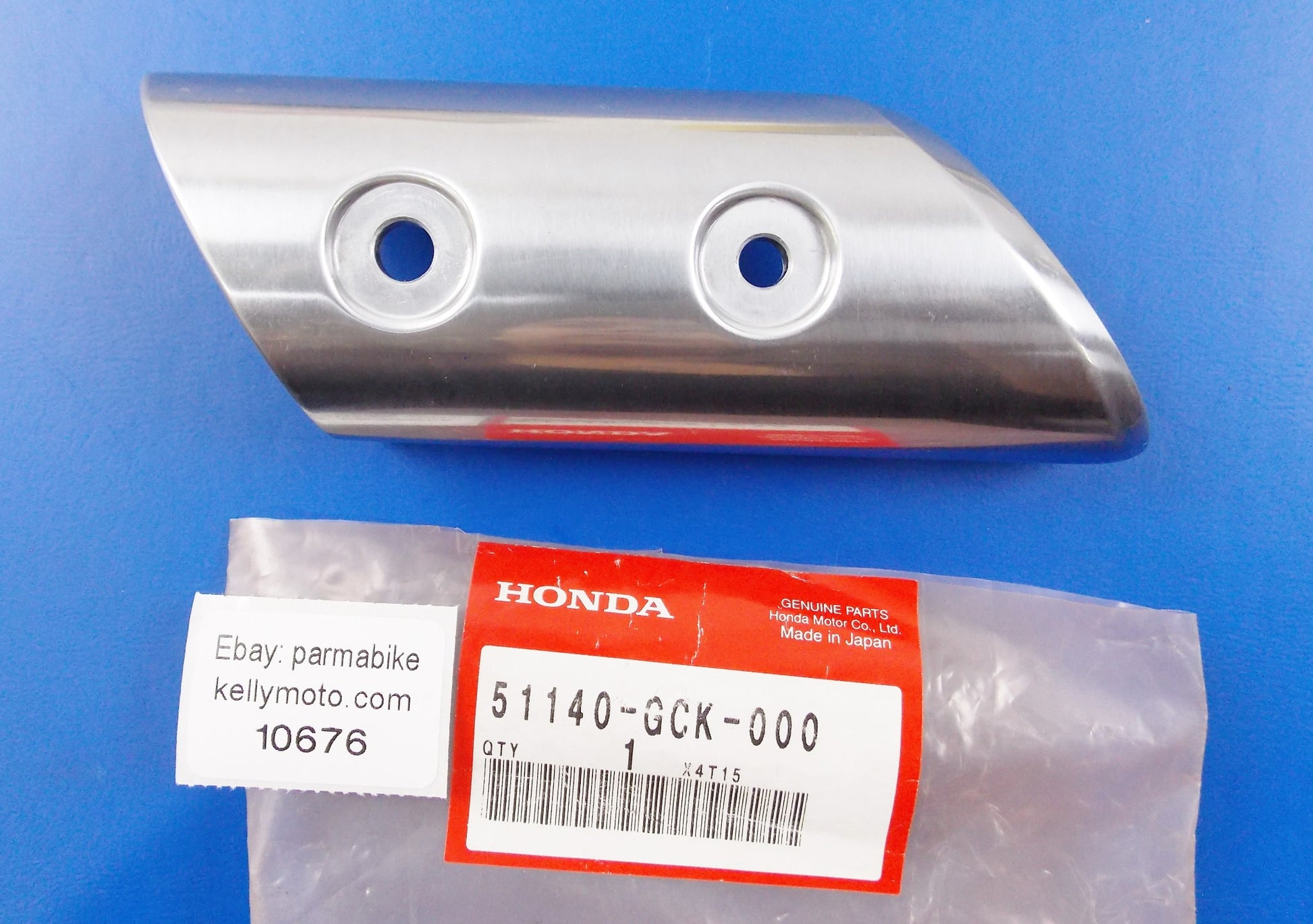 OEM HONDA SRX50 1998-1999 | SRX90 1999 COVER LEFT, FRONT FORK 51140-GCK-000 - MotoRaider