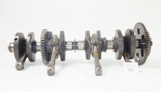 1986 SUZUKI GSXR 750 MOTOR ENGINE CRANK SHAFT + CONNECTING RODS - MotoRaider