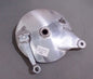 NOS OEM SUZUKI 1970's GT250 T500 BRAKE HUB PLATE W/ACTUATOR LEVER 200mm - MotoRaider