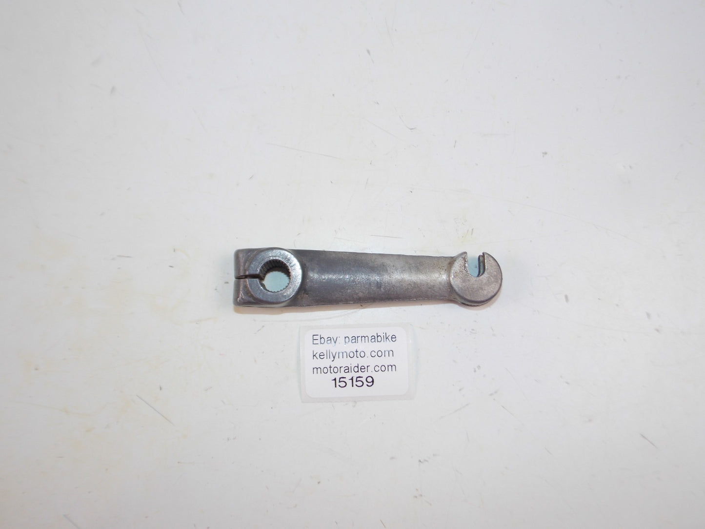 VINTAGE MOTORCYCLE GRIMECA HUB FRONT WHEEL HUB BRAKE PLATE ACTUATOR BETA SWM TM - MotoRaider