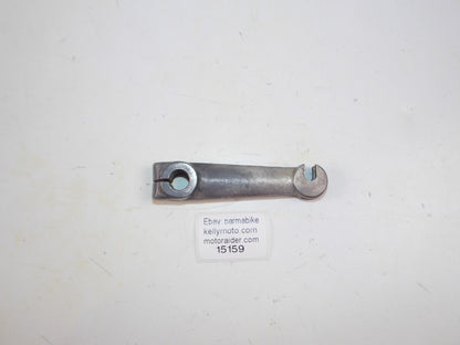 VINTAGE MOTORCYCLE GRIMECA HUB FRONT WHEEL HUB BRAKE PLATE ACTUATOR BETA SWM TM - MotoRaider