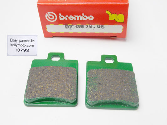 BREMBO 1996-1997 ZIP 50 RST BRAKE PADS 07.GR28.05 | 07GR2805 - MotoRaider