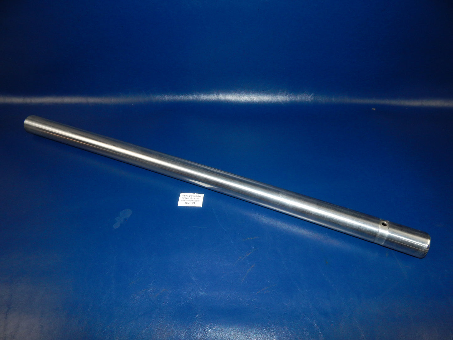 38mm FRONT FORK SUSPENSION TUBE L=750mm VINTAGE MOTORCYCLE KTM CAGIVA BETA BMW - MotoRaider