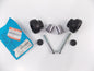 NOS SUZUKI GSR600 FRAME FAIRING SAVER CRASH PADS SLIDERS BLACK 99999-ACGSR-NER - MotoRaider
