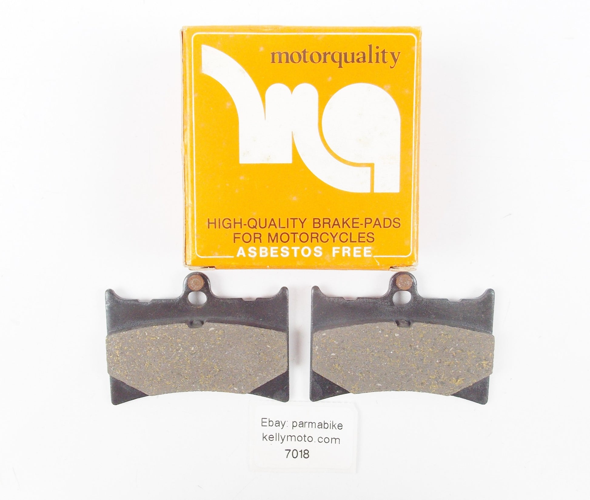 MOTORQUALITY WHEEL BRAKE PADS 07.GRKT.03 APRILIA GILERA KTM MOTO GUZZI KTM MZ TM - MotoRaider
