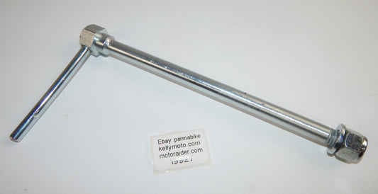 1968-71 PENTON KTM 100 125 FRONT WHEEL HUB AXLE BOLT SIX DAY BERKSHIRE VINTAGE - MotoRaider