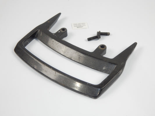 1986 KAWASAKI GPX 750-R FRAME CHASSIS TAIL SECTION GRAB HANDLE BLACK VINTAGE - MotoRaider