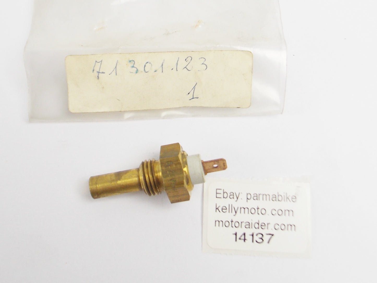 OEM LAVERDA GS 125 LESMO TEMPERATURE SENSOR BULB 71301123 | 71 301 123 - MotoRaider