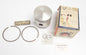 NOS ASSO WERKE 3864 PISTON + RINGS + PIN + CLIPS D. 55mm FRANCO MORINI - MotoRaider