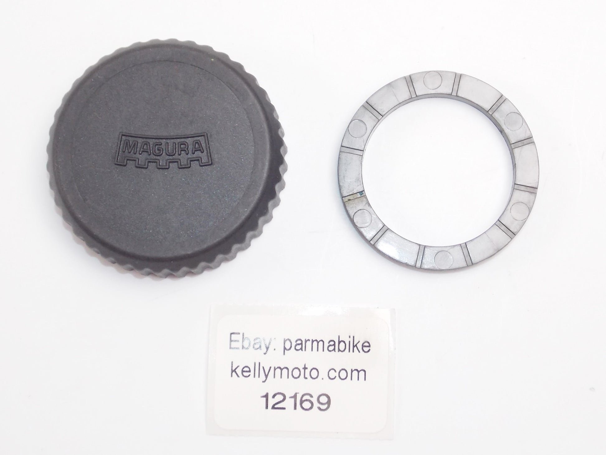 MAGURA FRONT BRAKE MASTER CYLINDER RESERVOIR CAP + SEAL BMW KTM ZUNDAPP LAVERDA - MotoRaider