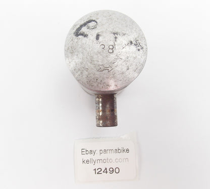 NOS GITAN MOTOR ENGINE PISTON + PIN DIAMETER 38mm VINTAGE ITALY - MotoRaider