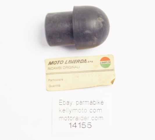 OEM LAVERDA 1200 REAR RUBBER FUEL GAS TANK DAMPER SUPPORT 50401070 50 401 070 - MotoRaider