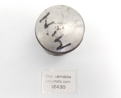 DINAMIN PISTON + RING DIAMETER 41.4 mm MIRANELLI MOTOR - MotoRaider