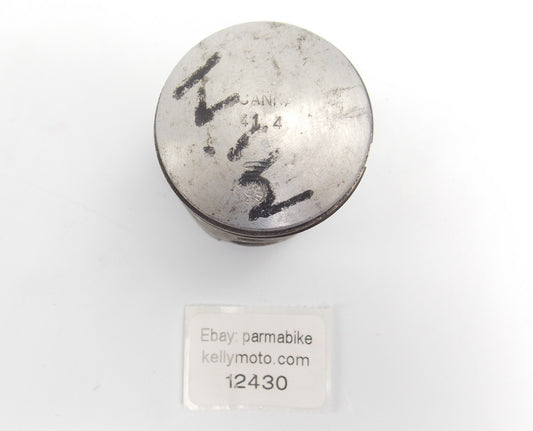 DINAMIN PISTON + RING DIAMETER 41.4 mm MIRANELLI MOTOR - MotoRaider