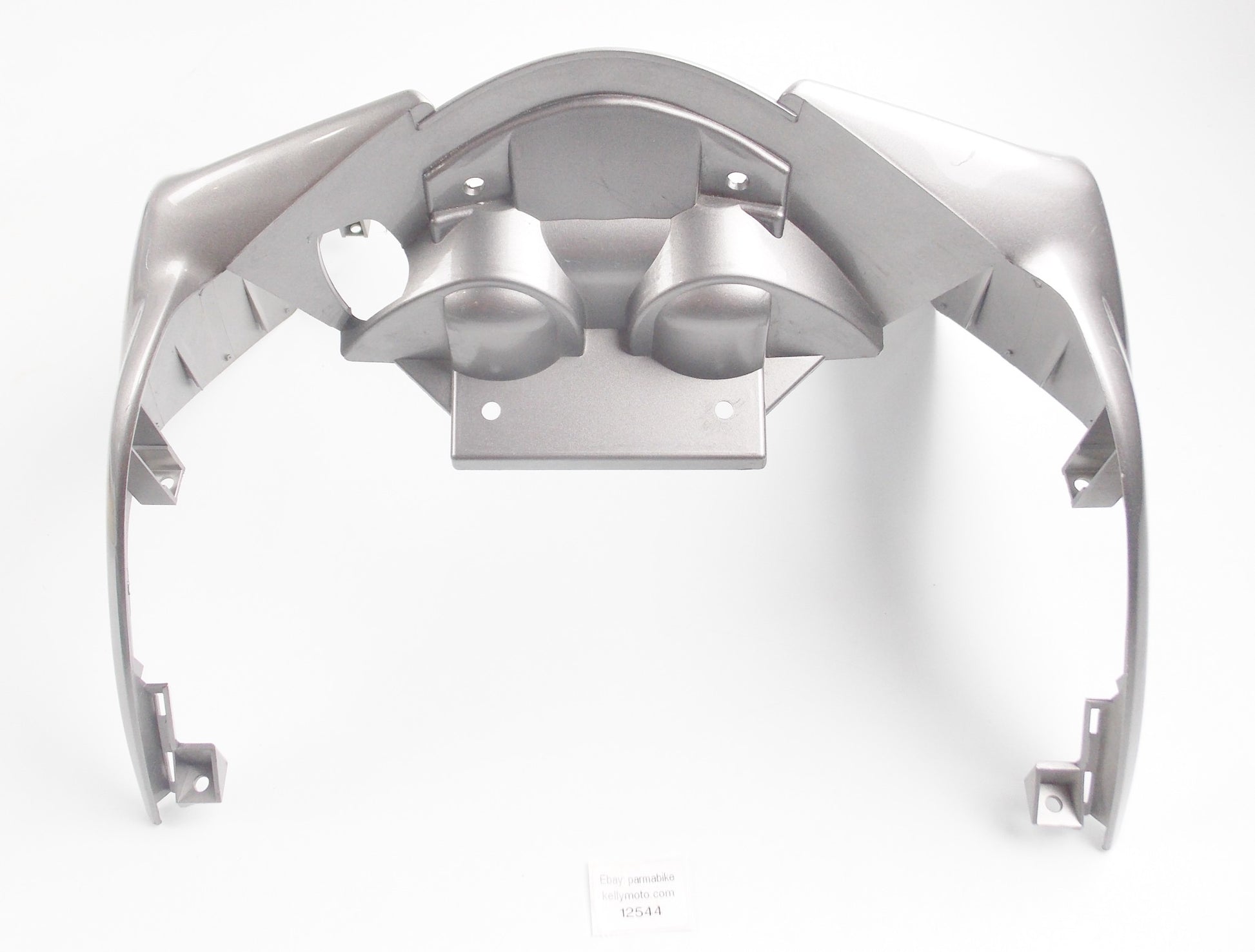OEM YAMAHA 2007-2009 CS502 FRONT PAIRING FENDER MOLD SILVER 5RW-F1519-00 - MotoRaider