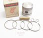 NOS DINAMIN PISTON+RINGS+PIN+CLIPS SET CPL, D. 54.6 mm ZANELLA CECCATO 125 cc - MotoRaider