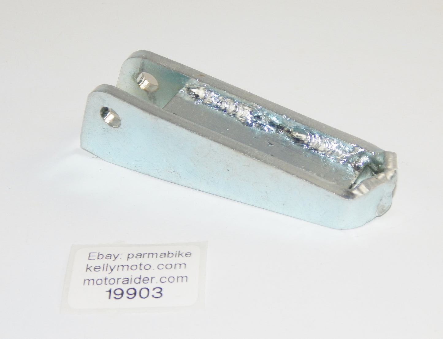 1969-70 PENTON KTM 100 125 FRAME CHASSIS RH or LH FOOT PEG STAY STAND 6-DAY - MotoRaider