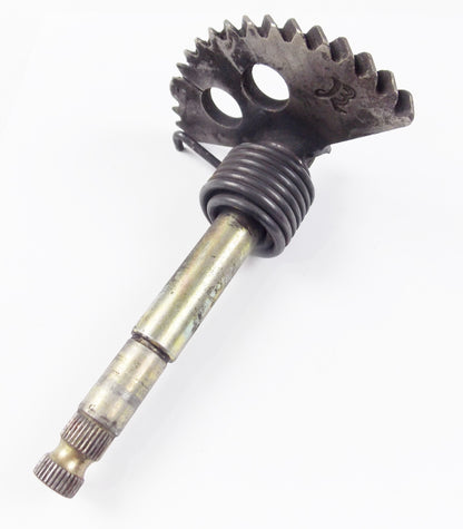 OEM GARELLI Xo 125 150 STARTER SHAFT GEAR + RETURN SPRING GA10051 - MotoRaider