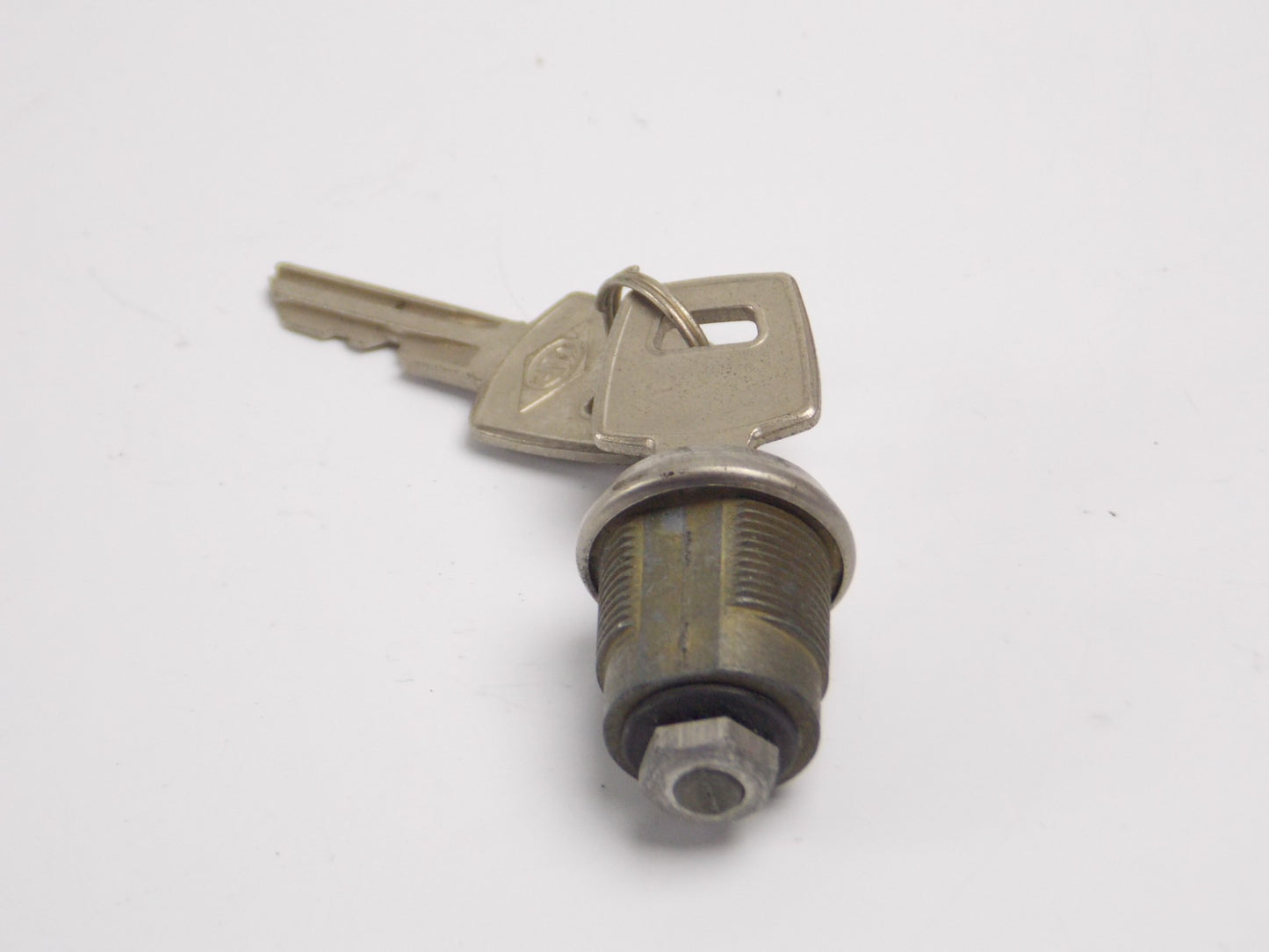 CISA LOCK CYLINDER+KEY MOTORCYCLE LUGGAGE DIAMETER 19 mm - MotoRaider