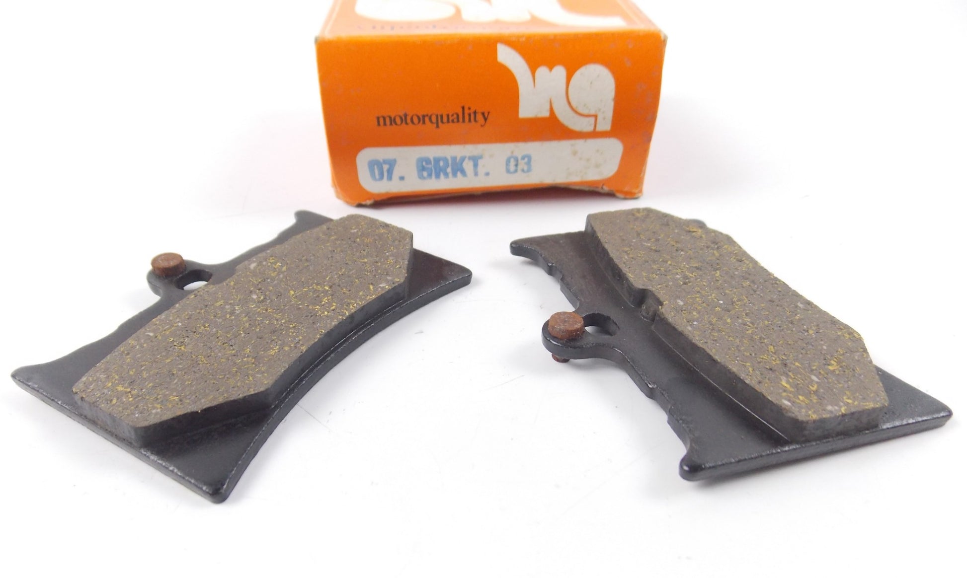 MOTORQUALITY WHEEL BRAKE PADS 07.GRKT.03 APRILIA GILERA KTM MOTO GUZZI KTM MZ TM - MotoRaider