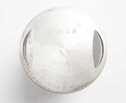 NOS DINAMIN PISTON+RINGS+PIN+CLIPS SET CPL, D. 54.6 mm ZANELLA CECCATO 125 cc - MotoRaider
