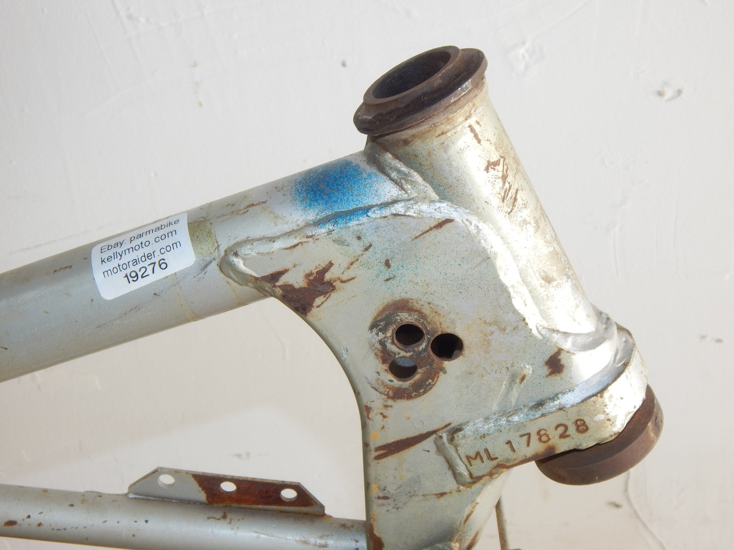 HUSQVARNA 1977 CR-125 250 390 GP-125 WR-250 360 AE-360 FRAME CHASSIS VINTAGE - MotoRaider