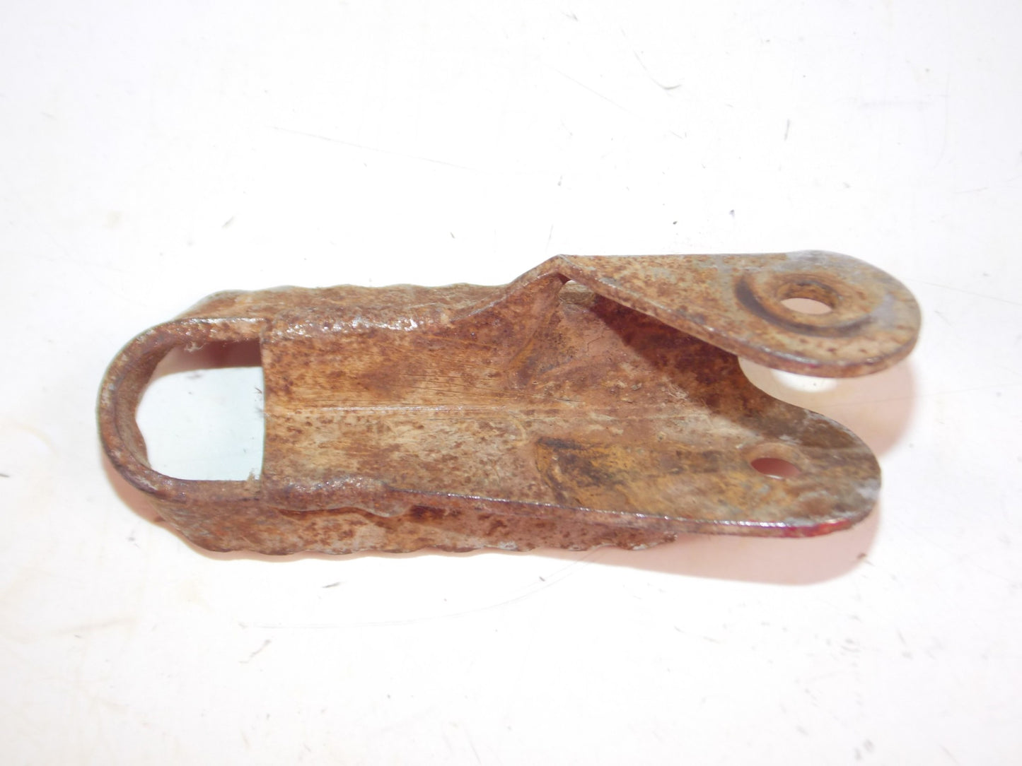 1976-1979 BETA CR RG 250 FRAME CHASSIS LEFT FOOT PEG STAND STAY VINTAGE RACING - MotoRaider