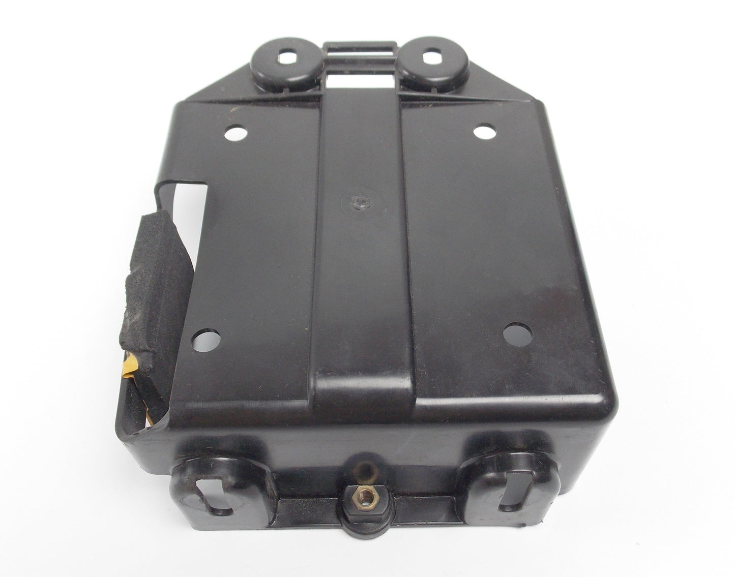 1986 CAGIVA ELEFANTRE 125 BATTERY BOX TRAY HOLDER + SCREWS ELEFANT-3 - MotoRaider