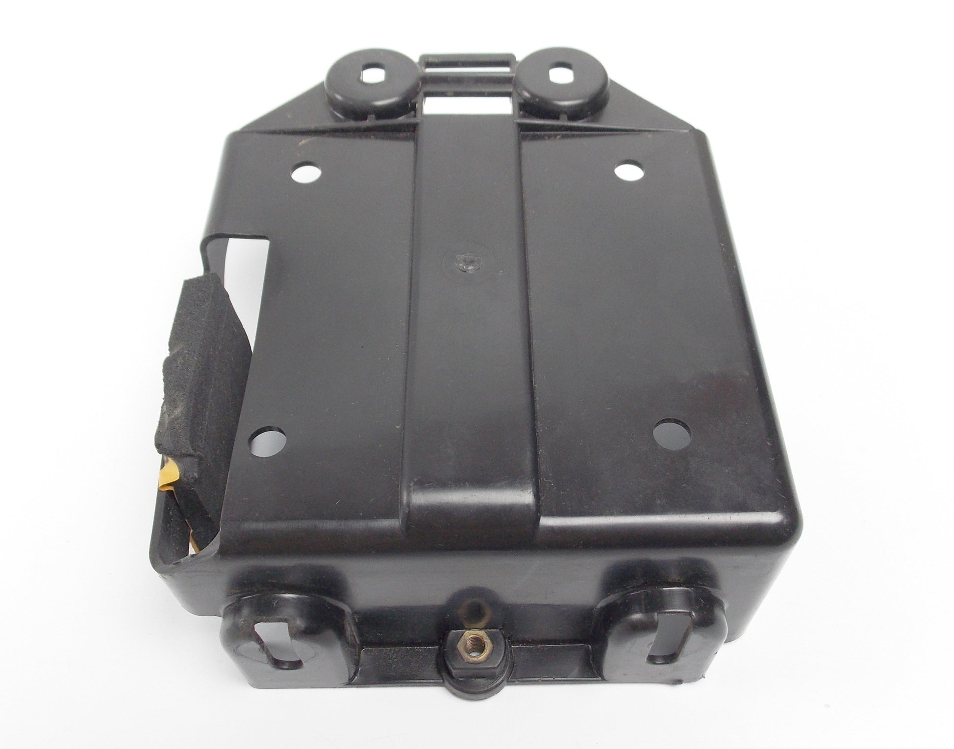 1986 CAGIVA ELEFANTRE 125 BATTERY BOX TRAY HOLDER + SCREWS ELEFANT-3 - MotoRaider
