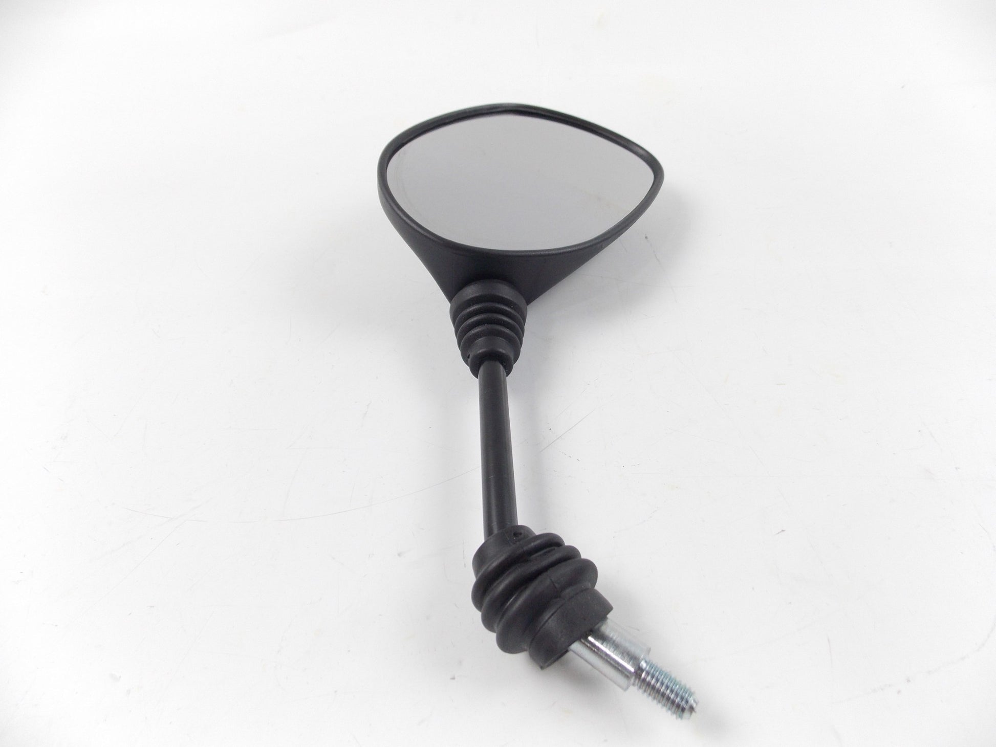 NOS OEM HONDA 1996 SCOOPY 100B REAR VIEW MIRROR BLACK RH 88110-GBM-850 - MotoRaider