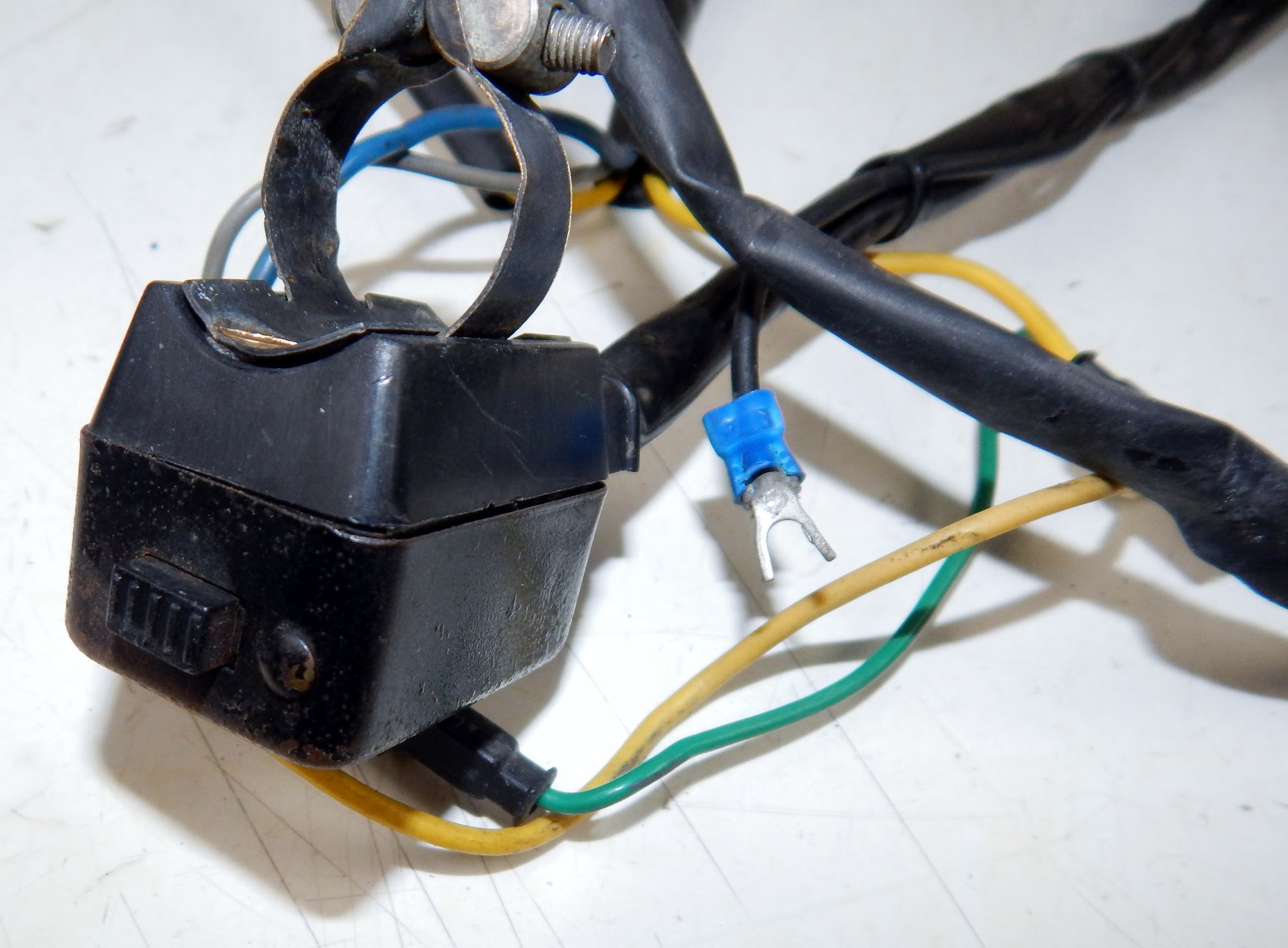 1970's FANTIC MOTOR 125 TRIAL ELECTRIC WIRE HARNESS CABLES GUZZI SWITCH VINTAGE - MotoRaider