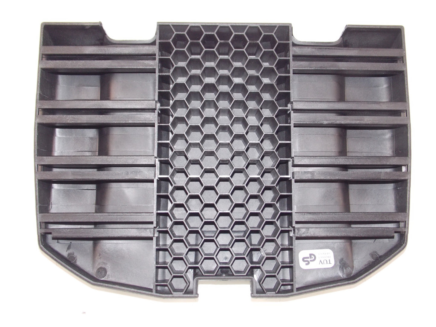 NOS OEM KRAUSER BMW K2 TOP LUGGAGE CASE PANNIER CARRIER PLATE 36 012 1 00 - MotoRaider