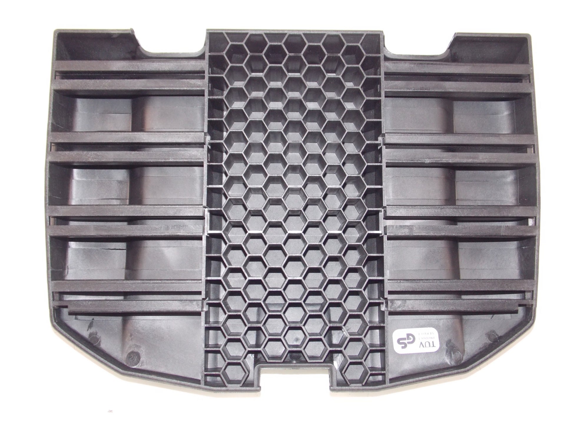 NOS OEM KRAUSER BMW K2 TOP LUGGAGE CASE PANNIER CARRIER PLATE 36 012 1 00 - MotoRaider