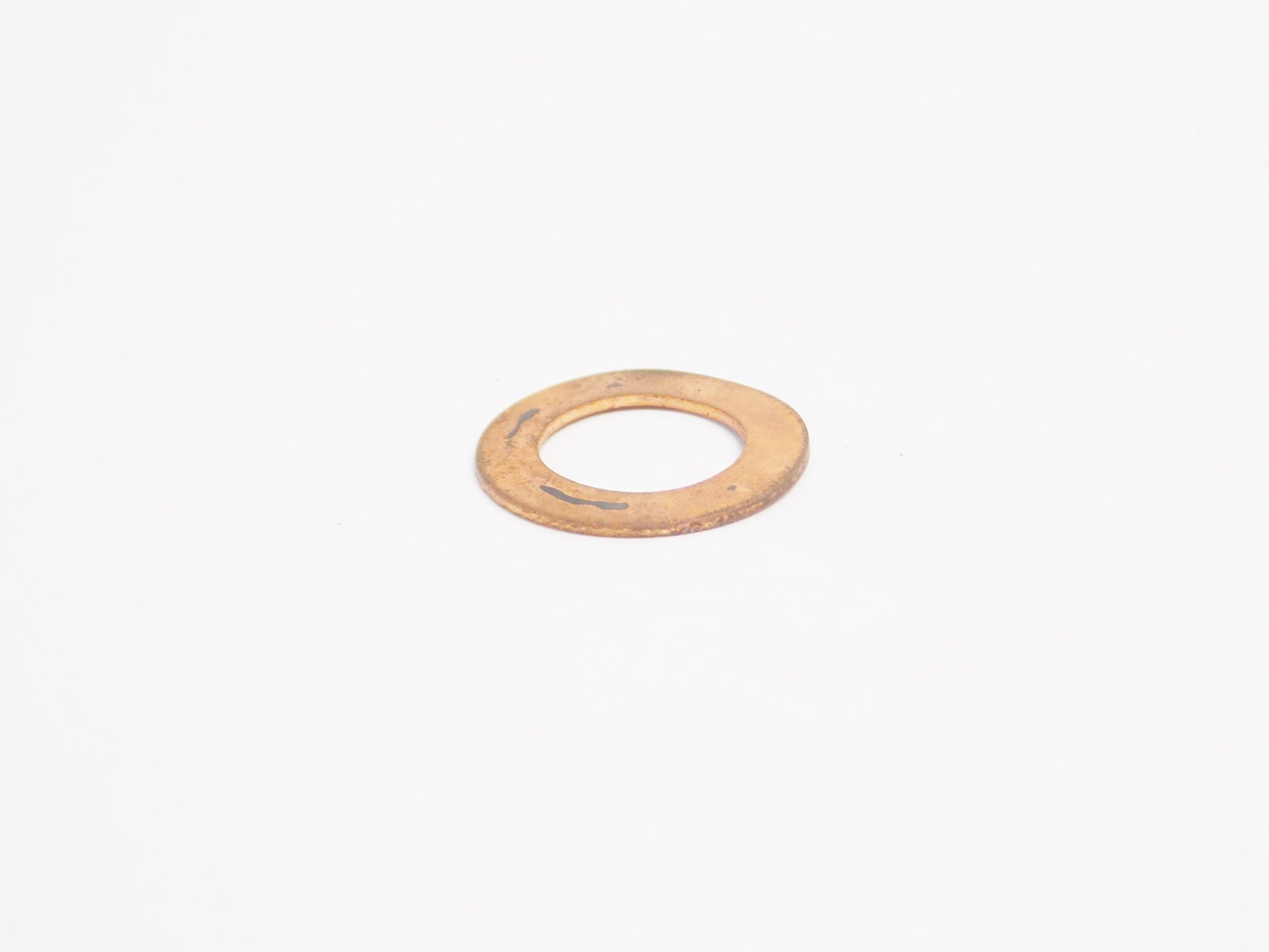 OEM LAVERDA ENGINE OIL DRAIN PLUG COPPER WASHER SEAL GASKET 33114124 33 114 124 - MotoRaider