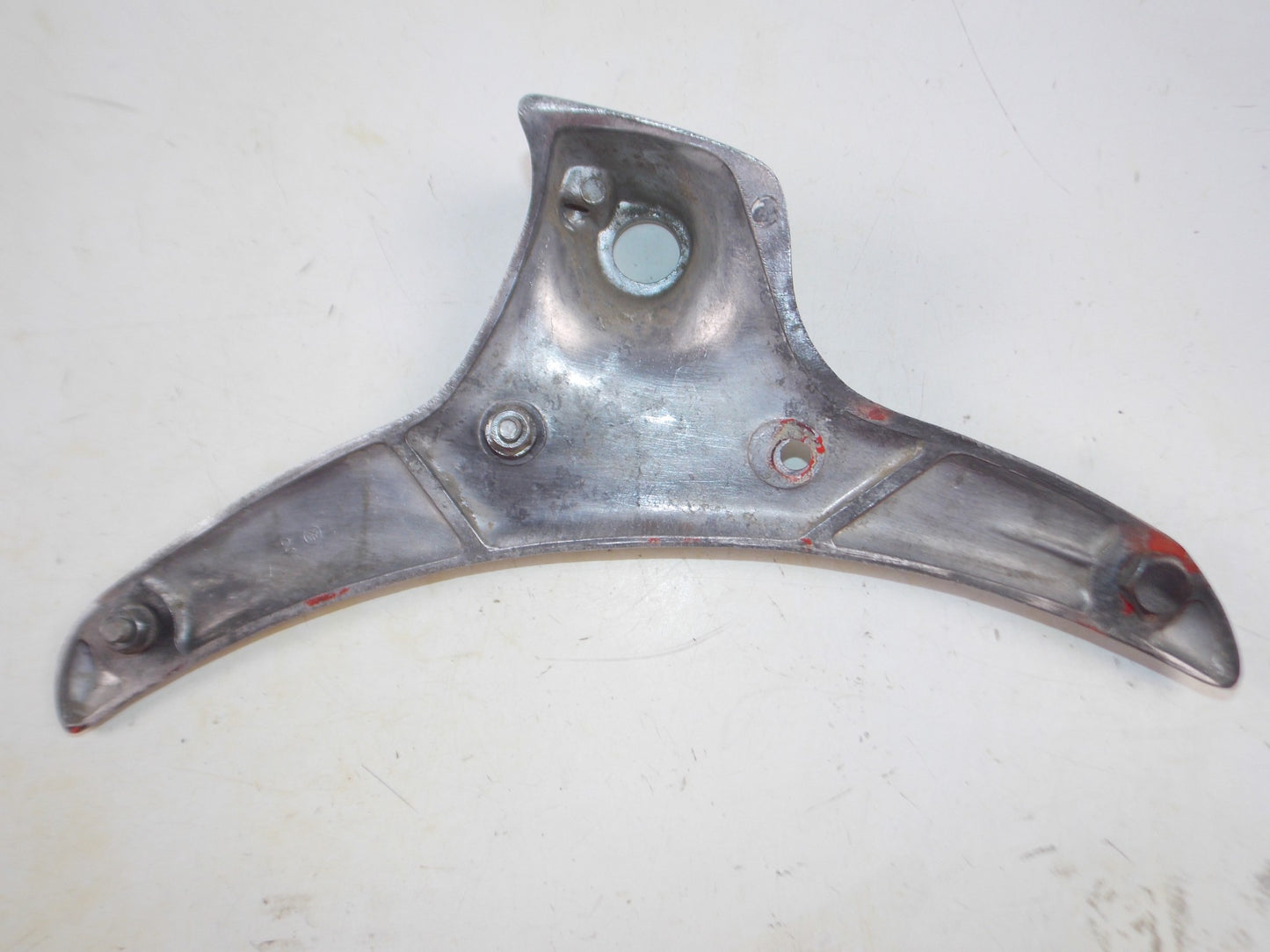 1960's HONDA CA 150 DREAM RIGHT REAR SHOCK FENDER BRACKET BRACE - MotoRaider