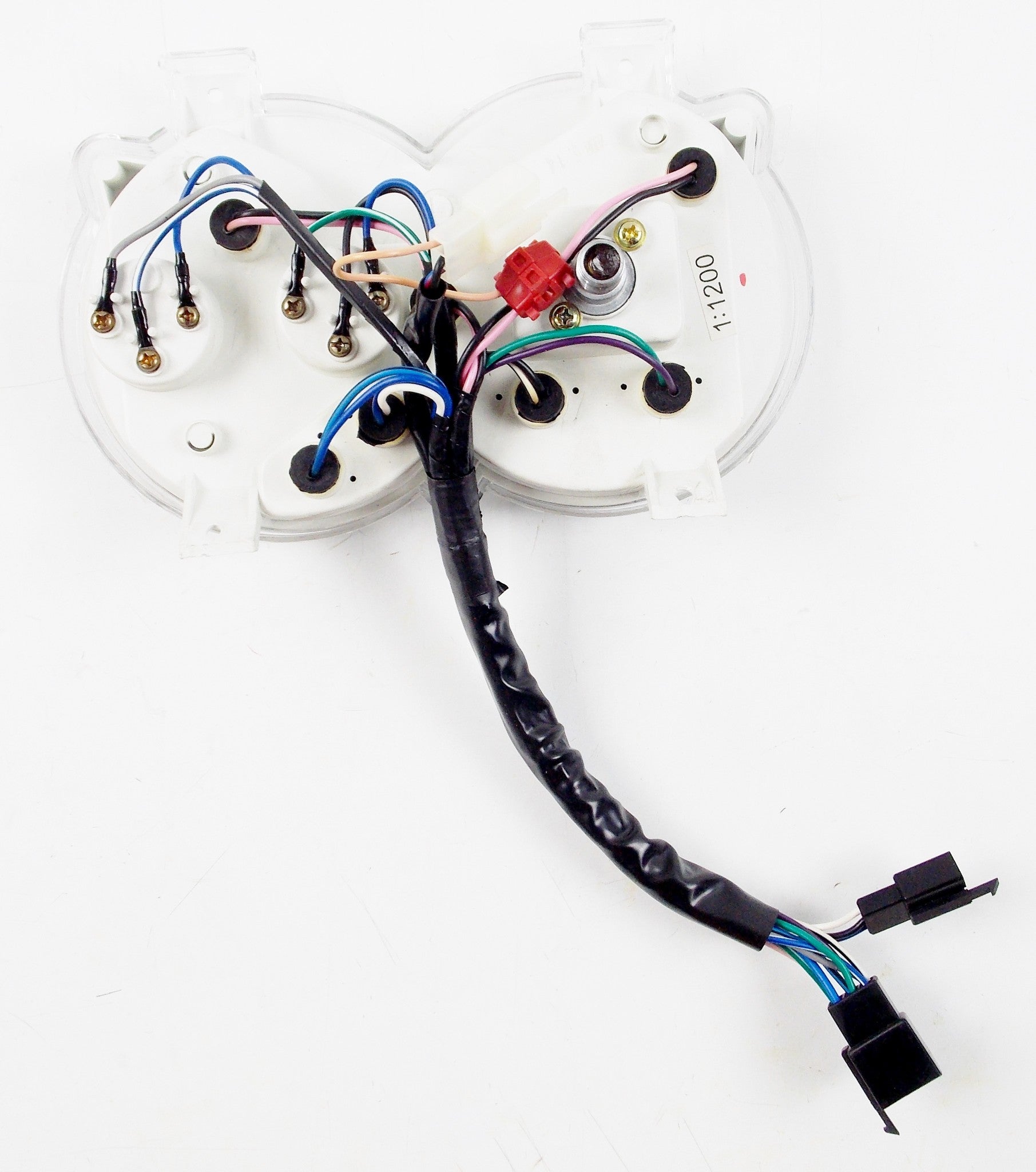 NOS MALAGUTI CENTRO 160-4T ELECTRICAL SPEEDOMETER INSTRUMENT CLUSTER 196.255.00 - MotoRaider