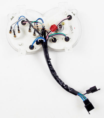 NOS MALAGUTI CENTRO 160-4T ELECTRICAL SPEEDOMETER INSTRUMENT CLUSTER 196.255.00 - MotoRaider
