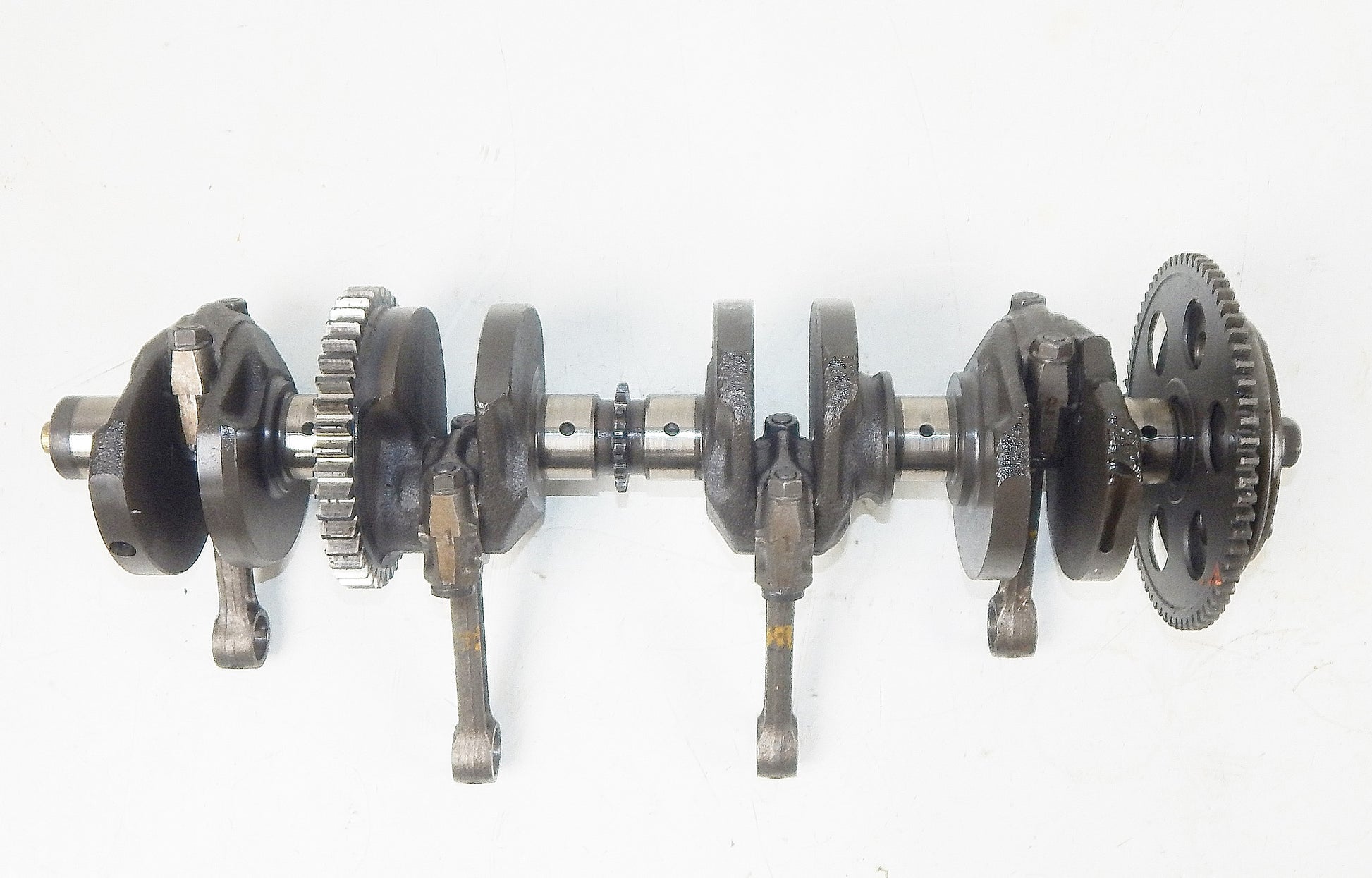1986 SUZUKI GSXR 750 MOTOR ENGINE CRANK SHAFT + CONNECTING RODS - MotoRaider