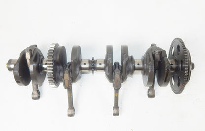 1986 SUZUKI GSXR 750 MOTOR ENGINE CRANK SHAFT + CONNECTING RODS - MotoRaider