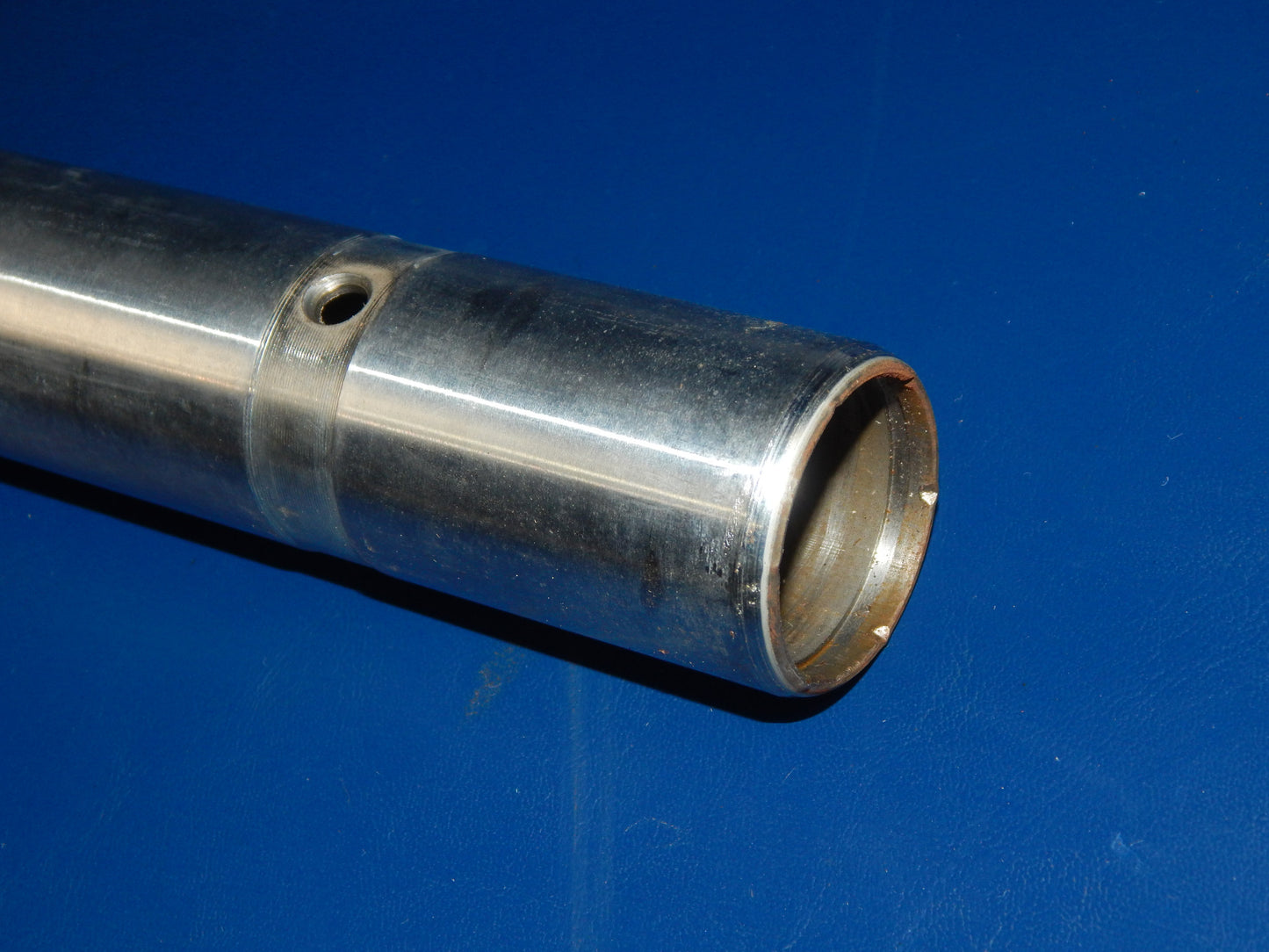 38mm FRONT FORK SUSPENSION TUBE L=750mm VINTAGE MOTORCYCLE KTM CAGIVA BETA BMW - MotoRaider