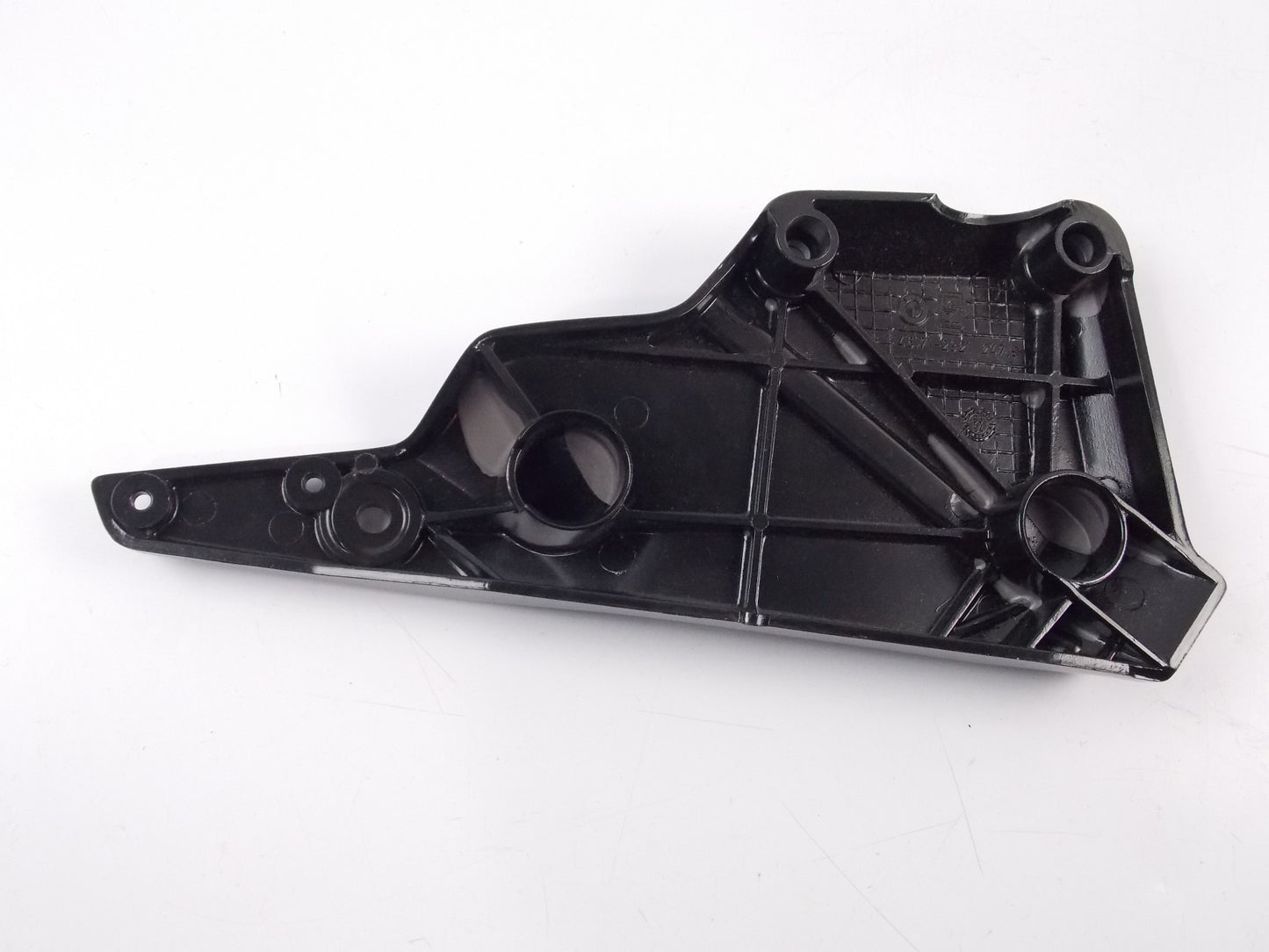 OEM BMW 1992-1997 K1100LT 1993-1996 K1100RS LH FOOTPEG PLATE SUPPORT 46712321241 - MotoRaider