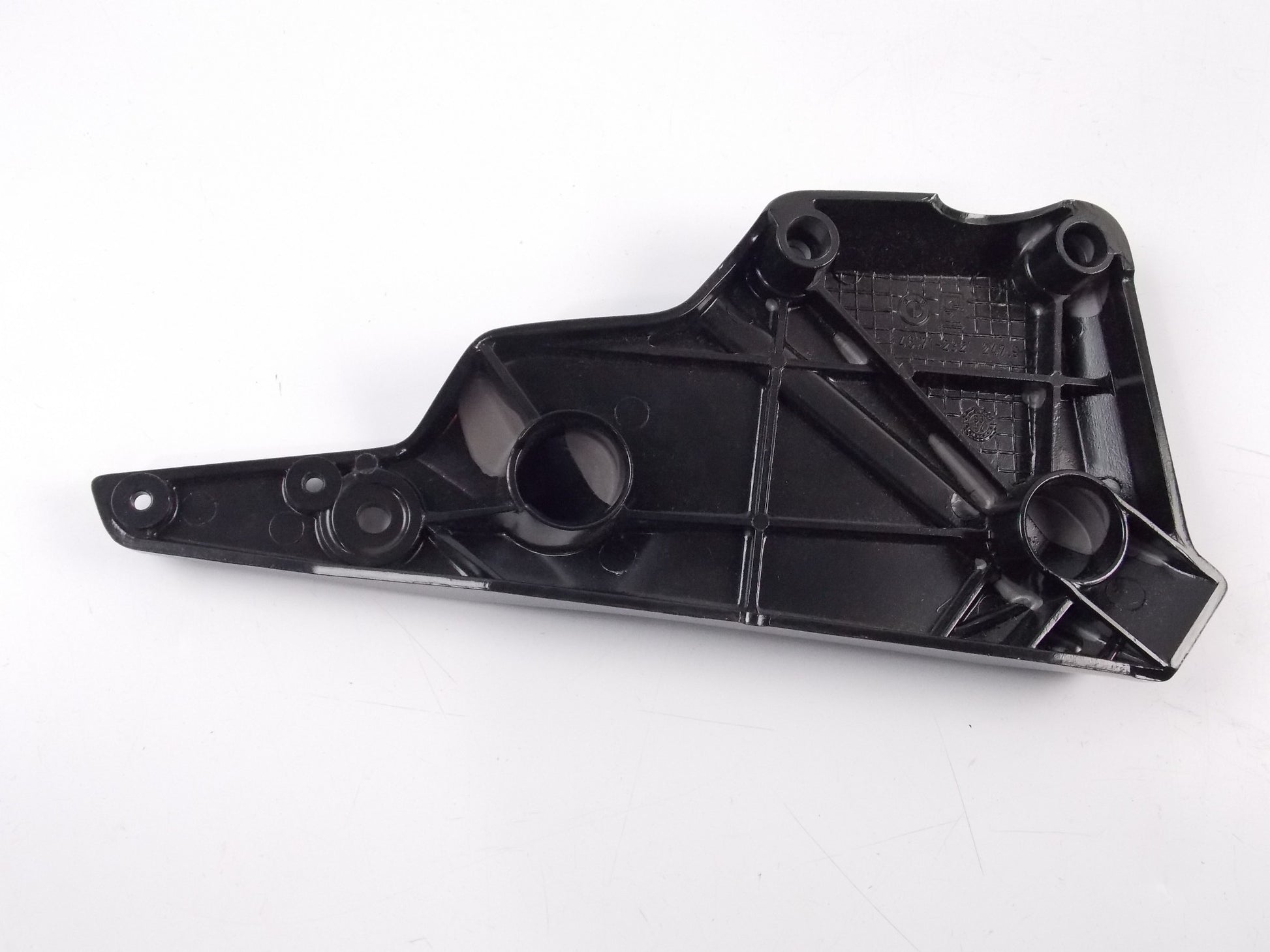 OEM BMW 1992-1997 K1100LT 1993-1996 K1100RS LH FOOTPEG PLATE SUPPORT 46712321241 - MotoRaider