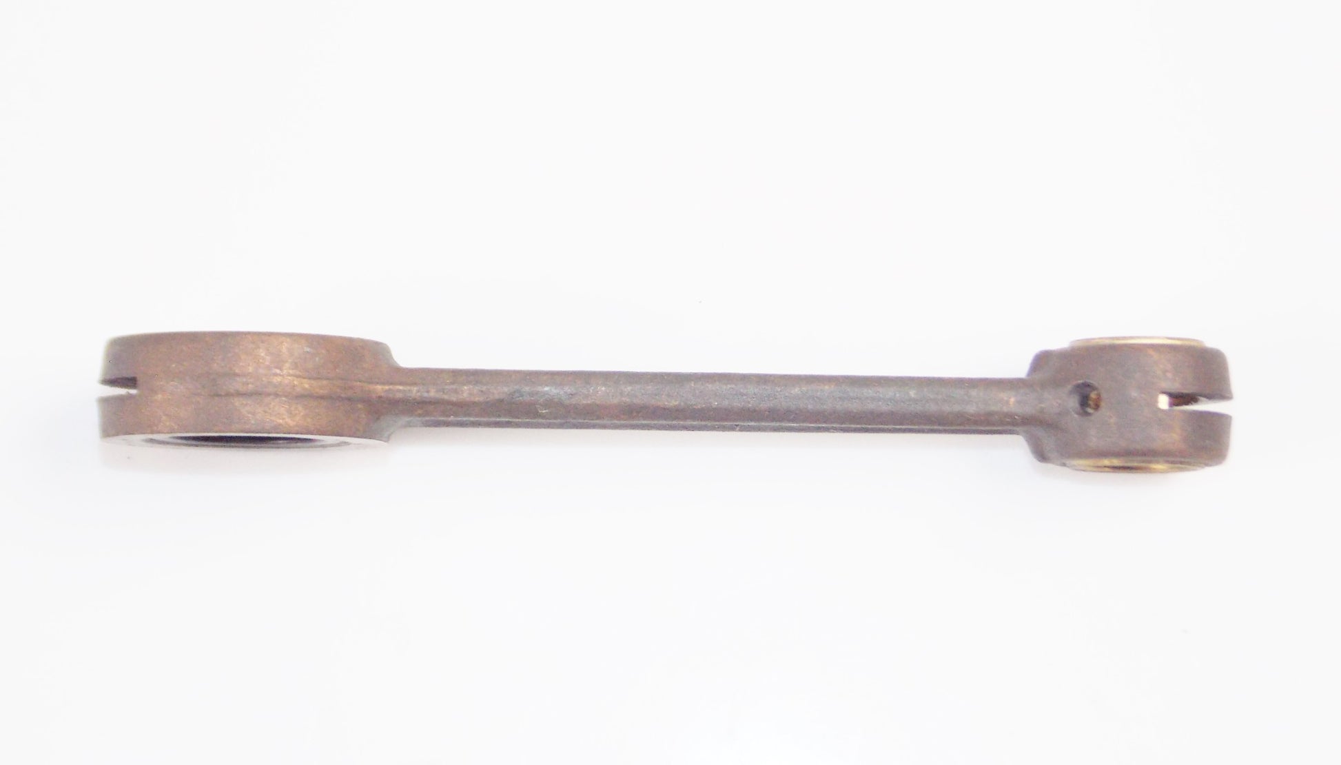 MOTORCYCLE CONNECTING ROD + BEARING OVERALL LENGTH 114mm VINTAGE ENGINE ITALY - MotoRaider