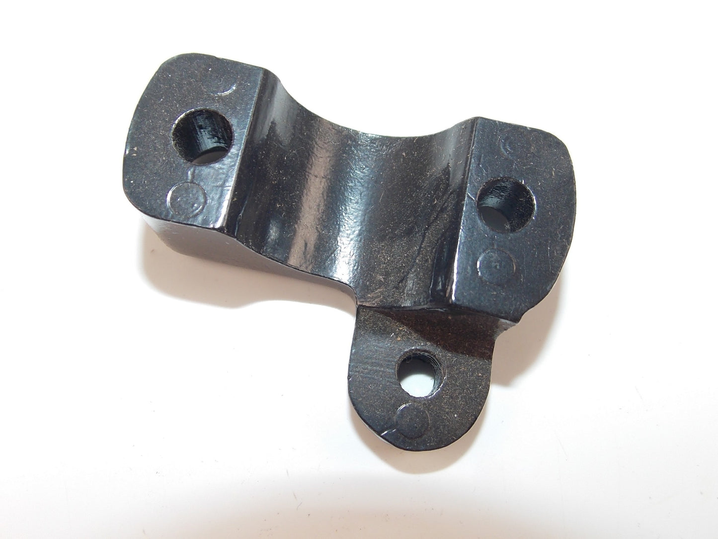 NOS OEM E-TON 1970-1990 VIPER RXL50 | TXL50/TXL90 HANDLEBAR CLAMP CAP LH 650412 - MotoRaider