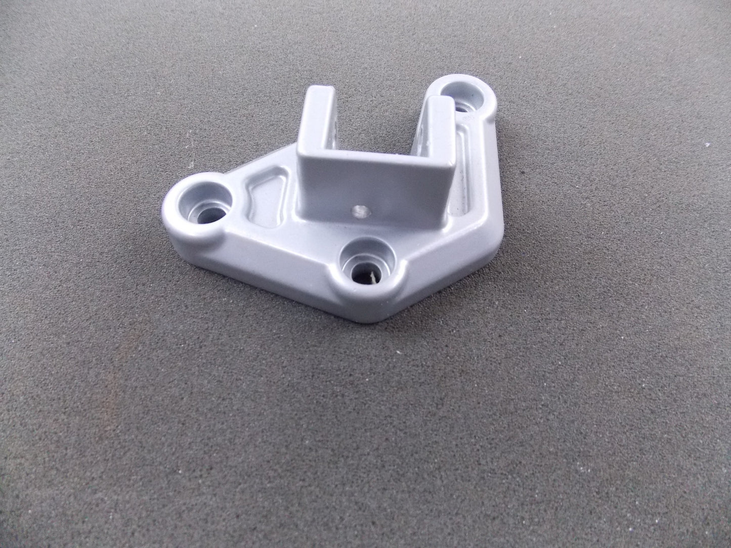 OEM BMW 1996-05 K1200-RS GT FROOTREST PEG BRACKET FRONT LEFT HAND 46712335173 - MotoRaider