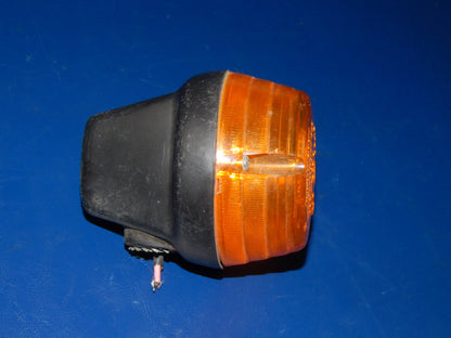 LARGHI TURN SIGNAL AMBER FRONT REAR GUZZI CAGIVA DUCATI VINTAGE ITALY - MotoRaider