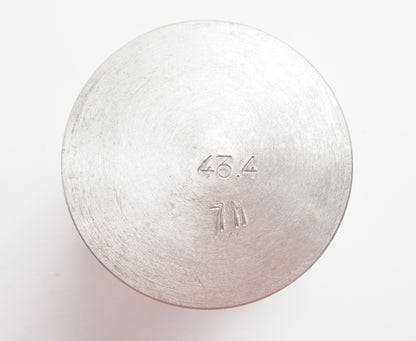 NOS MALOSSI 344939 PISTON+RINGS+PIN+CLIPS SET CPL D 43.4mm PIAGGIO CIAO/SI/BOXER - MotoRaider