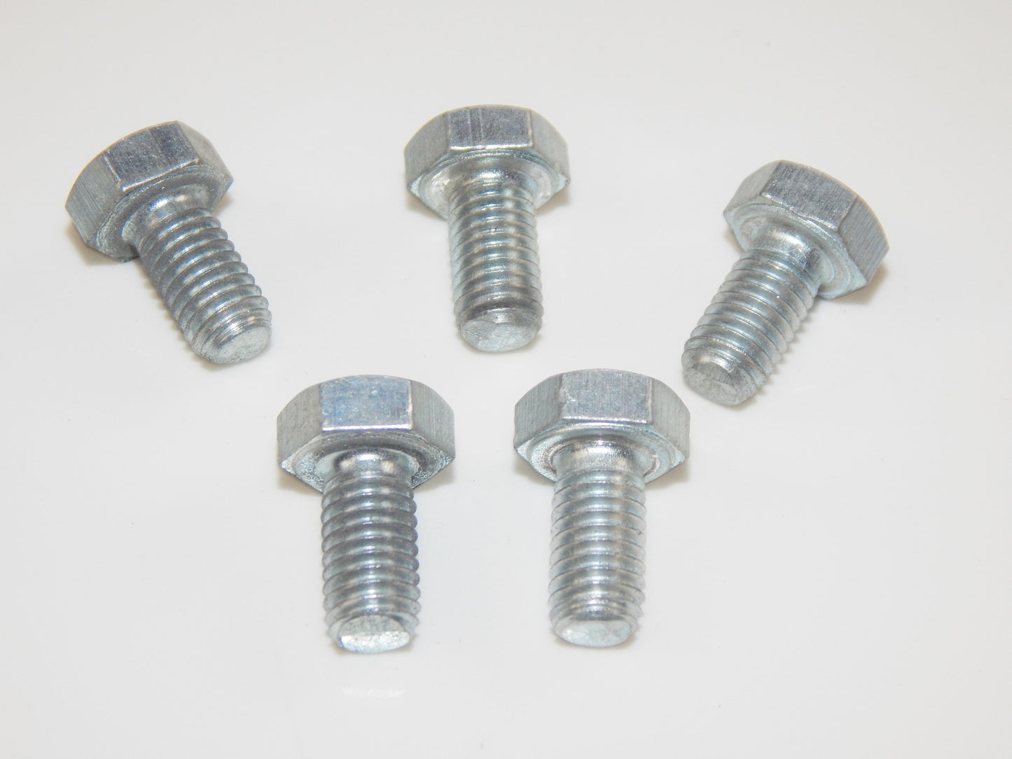 5 NO STAMP BOLT 8x15 PITCH 1.25 VINTAGE MOTORCYCLE KTM HUSQVARNA MAICO SACHS DKW - MotoRaider